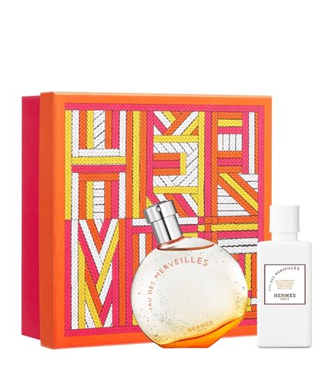 eau des merveilles hermes coffret|boots hermes eau de merveilles.